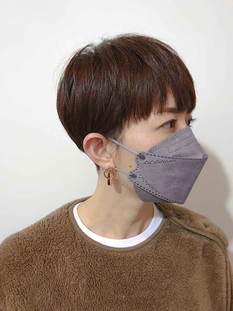 30代・40代・50代オススメ 刈り上げマッシュショート/takeo