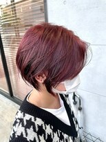 グラム 岡崎南店(gram)&nbsp;ハンサムショート＿バッサリショート＿大人ショート＿韓国風_21