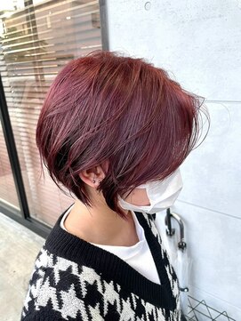 グラム 岡崎南店(gram) ハンサムショート＿バッサリショート＿大人ショート＿韓国風_21