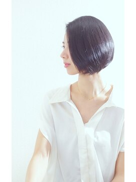 ビフィーノ モーダ 苦楽園店(bifino moda) ショートスタイル