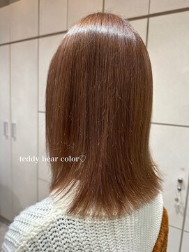 ヴァネッサ VANESSA ケアブリーチミルクティーイルミナカラーハイライト渡辺りん