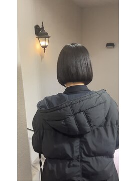 キコ 西宮(kico) 切りっぱなしボブ
