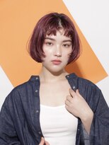 ピークアブー アヴェダ 池袋東武(PEEK-A-BOO AVEDA) 顔まわり柔らかいレイヤー