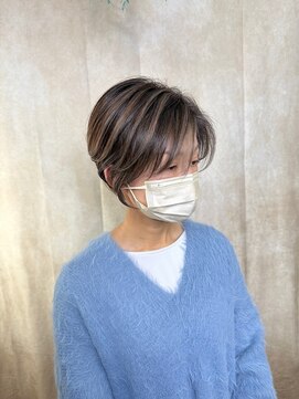 イーズ バイ インス(Yeeee.s by INCE) 白髪ぼかし/脱白髪染め/脱白髪染めハイライト/透明感