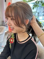 ウィクシーミミ 栄矢場町店(wixy mimi)&nbsp;【wixy mimi/栄 矢場町/Seito】可愛い顔周りレイヤーカット