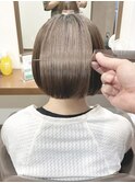 【ALBAさわ】髪質改善トリートメントボブ