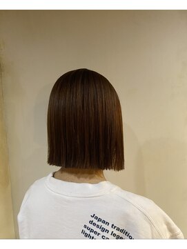 髪質改善と縮毛矯正の専門店 サンティエ(scintiller) 【髪質改善】弱酸性縮毛矯正