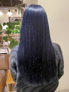 スプリング バイ ラシク(spring by Rasiku) ブルーブラック