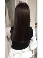 ラフ 難波店(LAFF) #黒髪#ボブルフ#ネビージュ#小顔#ワンレン