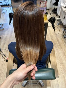 サラ(sarah) 縮毛矯正/酸性ストレート