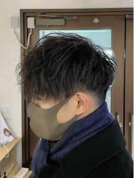 コワファーストナガサキシャンプーボーイ(COIFF1RST NAGASAKI SHAMPOO BOY) ソフトツイストスパイラル