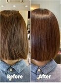 【髪質改善】伸ばしかけの方にオススメ★艶髪酸熱トリートメント