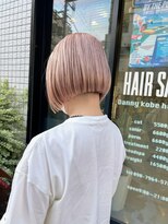 ダニーコウベ(Danny kobe)&nbsp;うっすいオレンジ