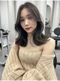 顔周りカット/前髪/韓国ヘア/髪質改善/天神韓国ヘア/天神/大名
