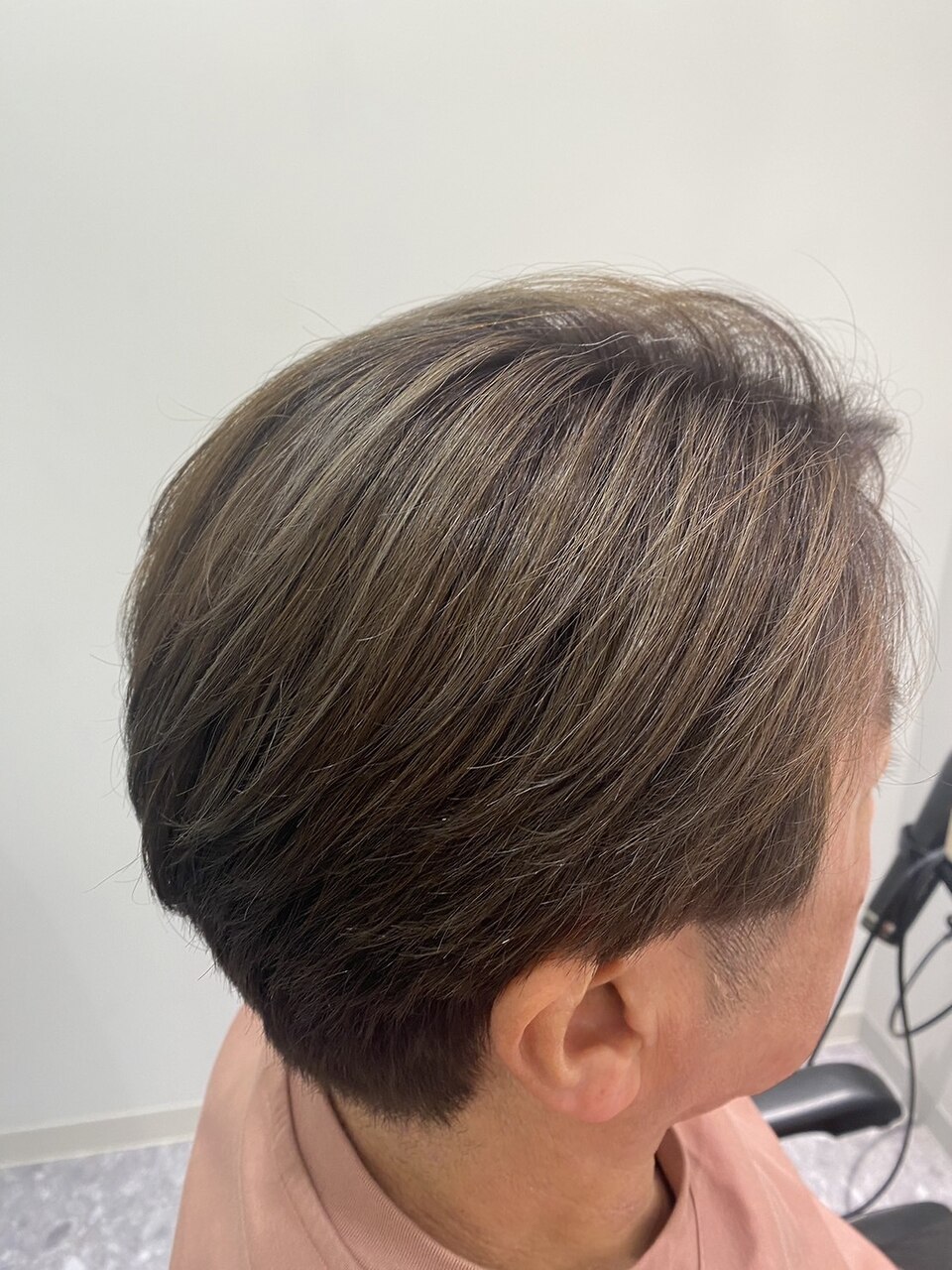 白髪染め c7-1 TIAS 白髪染め TIASヘアカラー 泡 泡で簡単に染まる永久染毛剤