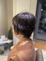 ギュルン(gronn)&nbsp;gronn くせ毛を活かしたショートか