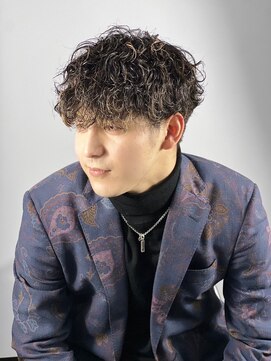 ヒロギンザ 横浜店(HIRO GINZA) クルクルパーマ