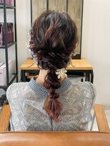 ワンズ リー 下北沢店(ONE's ly)  お呼ばれヘア/ヘアアレンジ/ヘアセット/下北沢/下北沢駅