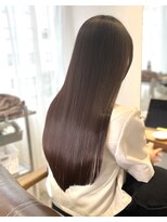 アールサロン 名駅(Rr SALON)&nbsp;暗髪韓国風チョコレートブラウン