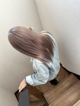 アルーナビューティデザイン くすみピンクベージュ