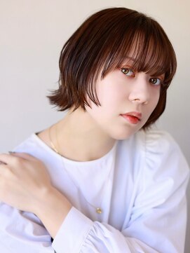 ソイクフ 高田馬場店(SOY-KUFU) 20代30代40代イメチェン似合わせカットハッシュカットフルバング