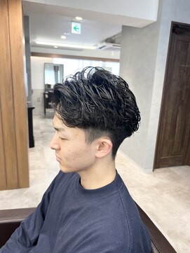 パルタージュ大宮イースト (PaRtage 大宮 East) ◎大人気◎メンズパーマ(水野圭太]