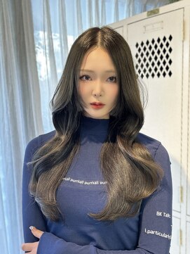 ユニ 表参道(uni) 似合わせ韓国ヘア/くびれヘア/レイヤーカット