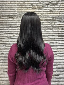 ビス リアン 川口店(Vis lien) 黒髪/髪質改善/ツヤ髪