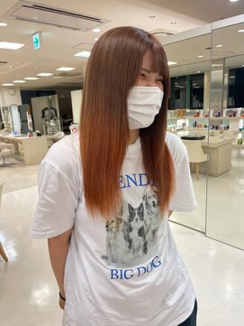 ケンジ 平塚ラスカ店(KENJE) グラデーションカラー