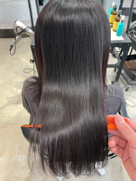 バトン(BATON) 酸性縮毛矯正 BATON /北千住