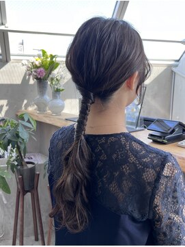 ロンド 表参道店(Lond) 大切な日のヘアアレンジ