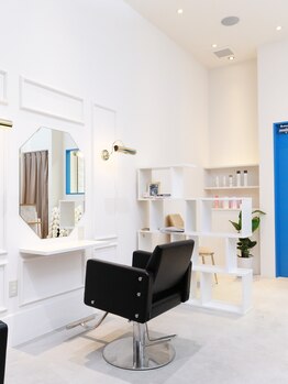 プライベートヘアサロン ハヌル(private hair salon haneul)の写真/【我孫子道駅徒歩1分】マンツーマンの丁寧な接客、技術が好評のプラーイベートサロン♪