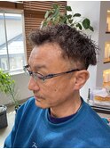 【短めツイスパ】