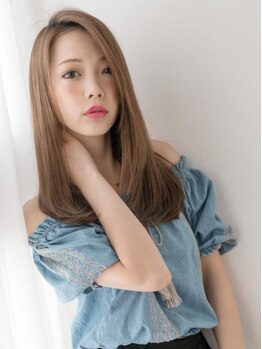 アリオスヘアー 木場 東陽町(ARIOSE HAIR)の写真/大人気*フルカラー+選べるトリートメント¥6000～★上質なツヤで、いつものカラーをもっとキレイに魅せる♪