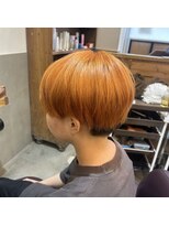 シャペウ駒込 ショート×オレンジ