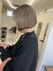 ドットサイン(.CYEN)の写真/白髪のお悩みは白髪ぼかしハイライトの施術がおすすめ！気になり始めの白髪も是非一度ご相談ください。