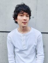 スーハ 恵比寿(SUUHA)&nbsp;無造作グランジパーマ/大人メンズパーマ/マッシュウルフパーマ