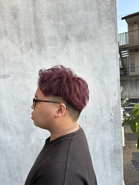 リット(lit.) ブルーブラック/スペインカール/スパイキーショート/守谷