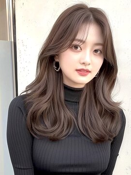 ブロウ ネックス ザ サロン 表参道(VLOW nex the salon) 【vlow style＃60】ロングレイヤー vlow 表参道 韓国 髪質改善