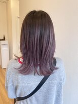 シファ(sifa) ブリーチを活かしたデザインカラー