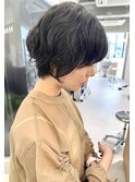 柔らかいこなれ感★大人ニュアンスショート【ショートボブ】