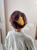 ビーステップ(B.STEP)&nbsp;お祭りヘアセット