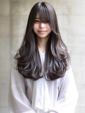 アルトリスト(Altruist Aging×HAIR&SPA) ★暗めカラーグランマッシュフェイスフレーミングデザインカラー