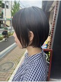 【Lotus 下枝】前下がりショートボブ/柔らかショートボブ