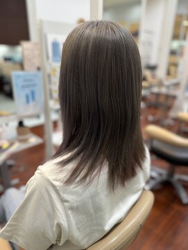 ラディシュ さがみ野(RADISH) 20代30代大人可愛いインナカラーくすみカラー