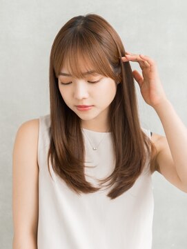 エレノア 国分寺(Eleanor) ナチュラルレイヤーヘア