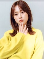 イーストハムヘッドショップ(EAST HAM head shop) 艶髪くびれカット/カラー/ライトブラウン