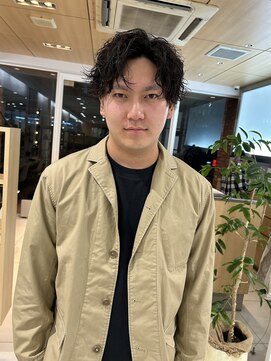 ヴァンメン ヴァンカウンシル 金山(VANMEN VAN COUNCIL) ランダムパーマ