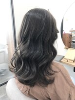 シアアルン 新小岩店(SHEER alun)&nbsp;アイスグレーラテ/ブリーチなしカラー/SHEERalun新小岩店