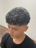 カット＋ナチュラルパーマ￥11000→9900